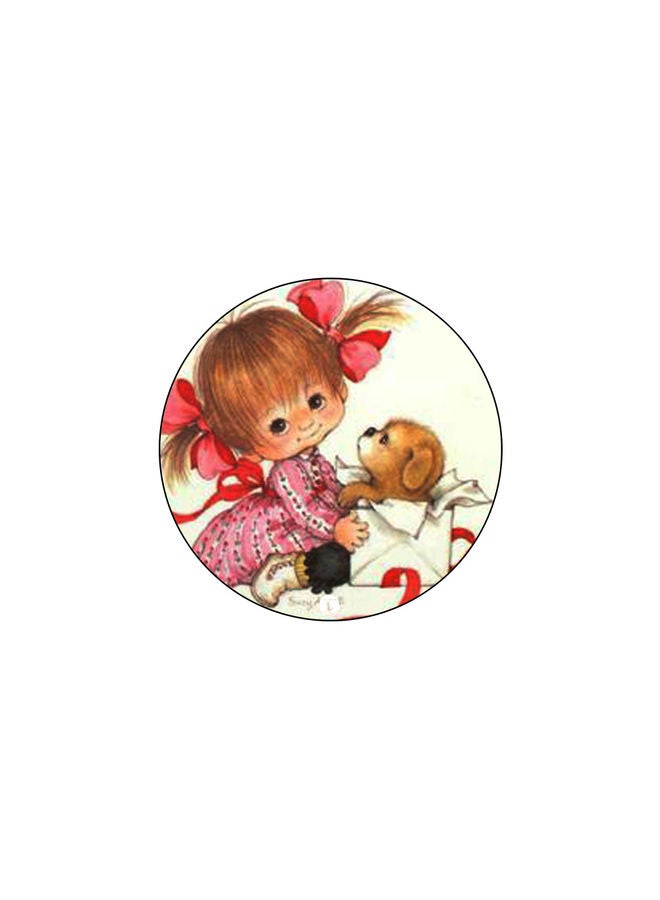 BP Printed Mouse Pad Multicolour