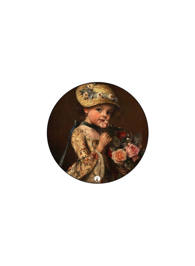 بي بي قاعدة ماوس عليها رسومات مطبوعة متعدد الألوان