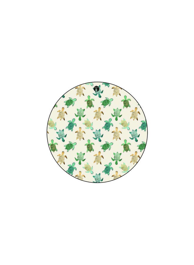 بي بي قاعدة ماوس عليها رسومات مطبوعة متعدد الألوان