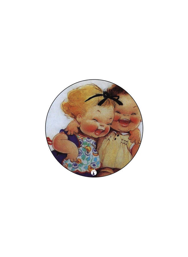 BP Printed Mouse Pad Multicolour