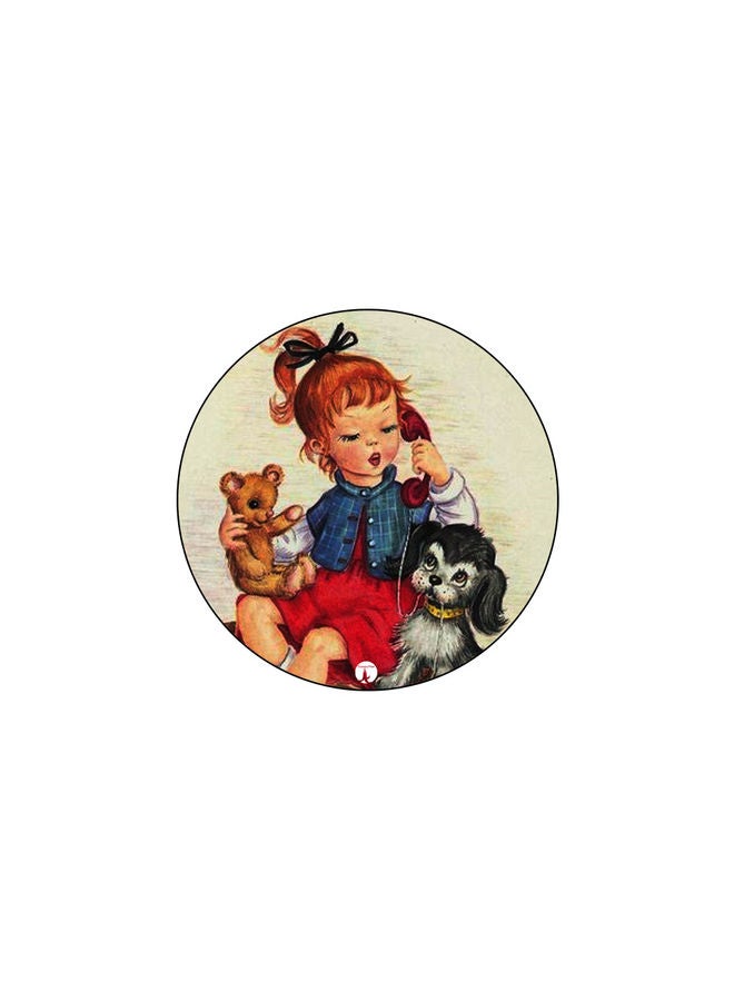 BP Printed Mouse Pad Multicolour