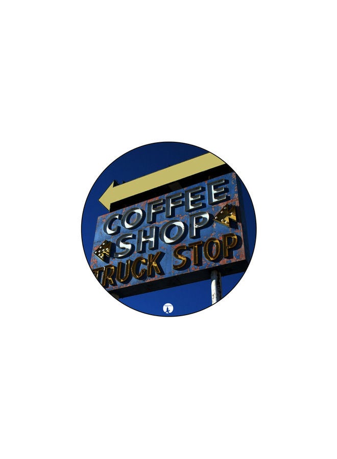 BP Printed Mouse Pad Multicolour