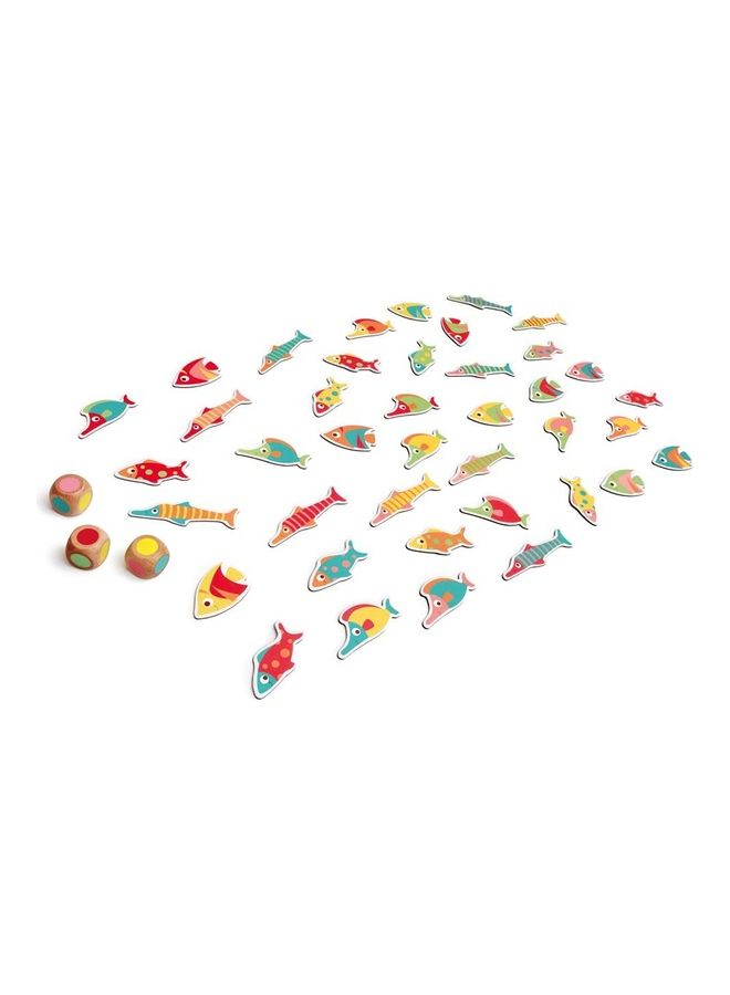 Scratch EUROPE Find A Fish Colour Matching Game 31 x 19 x 6.5cm - Image 2