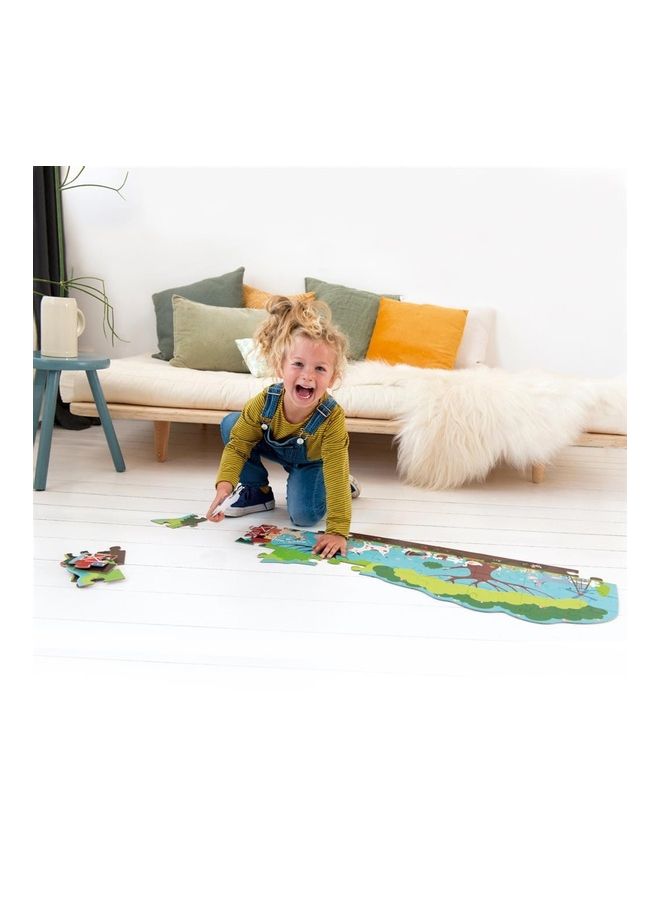 Scratch EUROPE 36 Piece Farm Floor Puzzle Set 26 x 26 x 12cm - Image 4