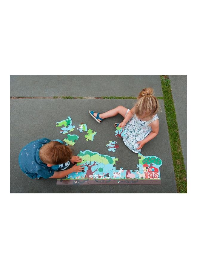 Scratch EUROPE 36 Piece Farm Floor Puzzle Set 26 x 26 x 12cm - Image 5