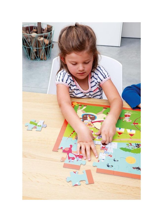 Scratch EUROPE 60 Piece Knight's Battle Puzzle Set 60 x 36cm - Image 4