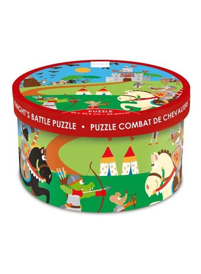 Scratch EUROPE 60 Piece Knight's Battle Puzzle Set 60 x 36cm - Image 5