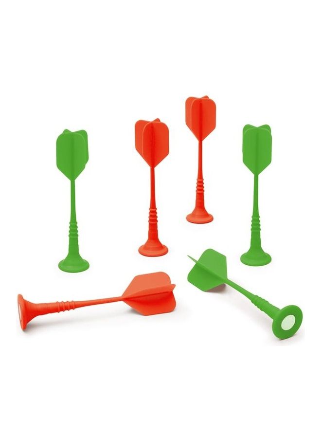 Scratch EUROPE Jungle Magnetic Dartboard With Darts 7.5 x 7.5 x 42.5cm - Image 5