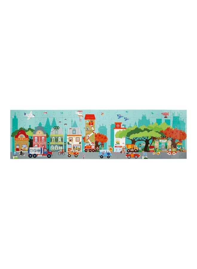Scratch EUROPE 100 Piece City Floor Puzzle Set 26 x 26 x 12cm - Image 1