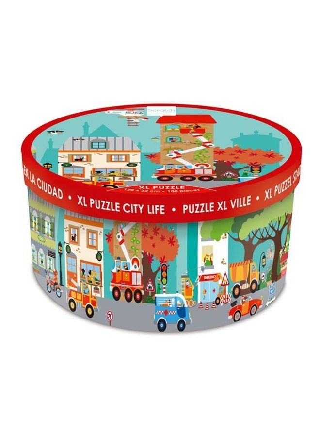 Scratch EUROPE 100 Piece City Floor Puzzle Set 26 x 26 x 12cm - Image 4