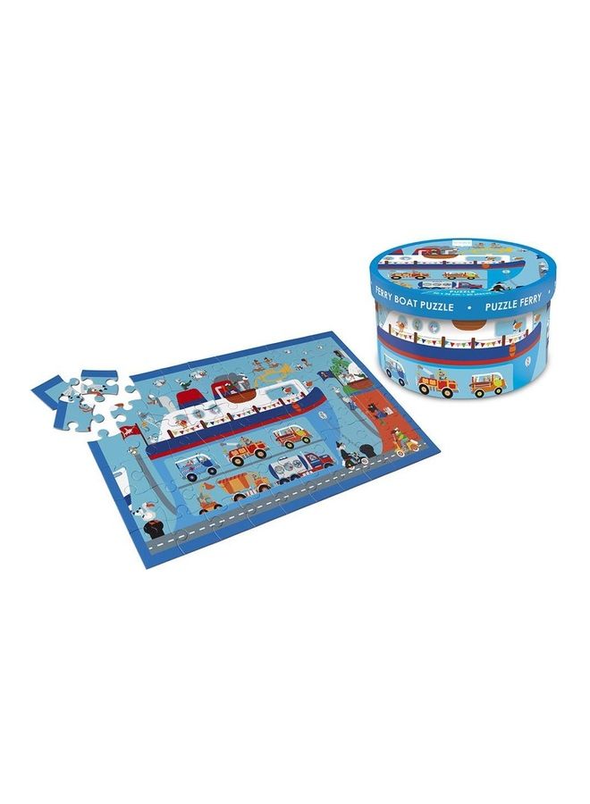 Scratch EUROPE 60 Piece Ferry Boat Puzzle Set 60 x 36cm - Image 4