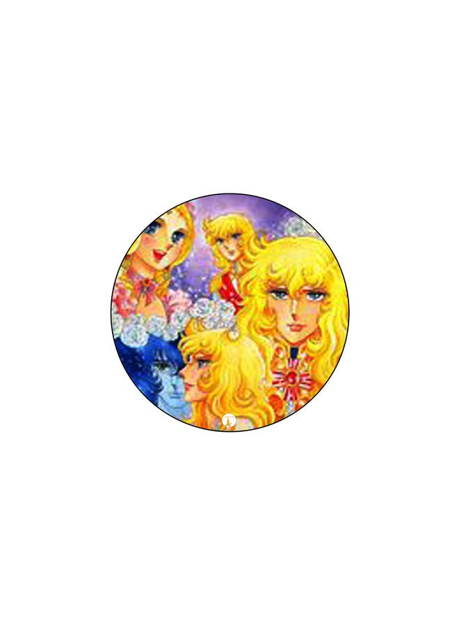 Printed Mouse Pad Multicolour
