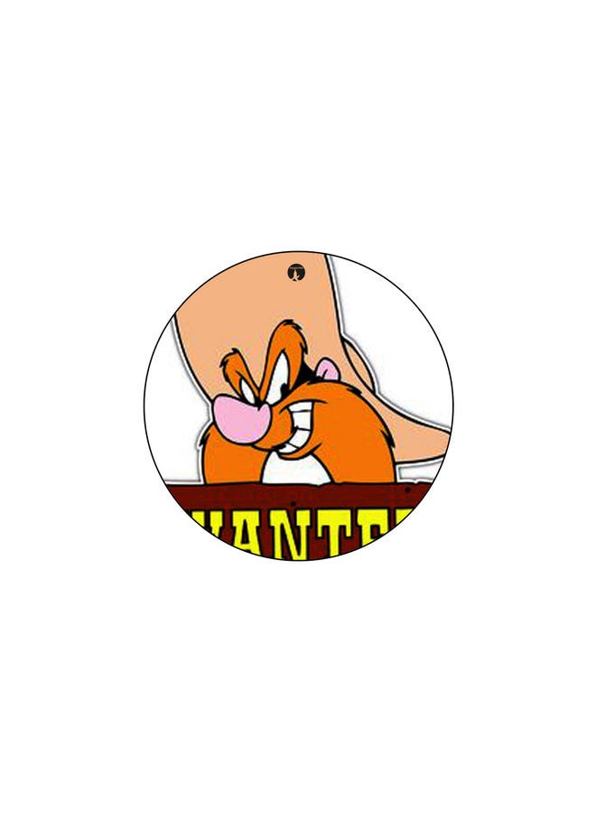 BP Printed Mouse Pad Multicolour