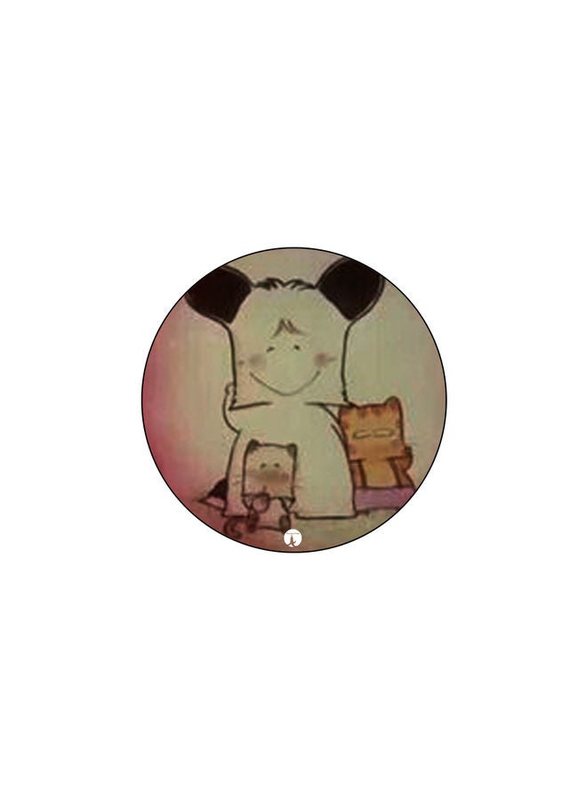 BP Printed Mouse Pad Multicolour