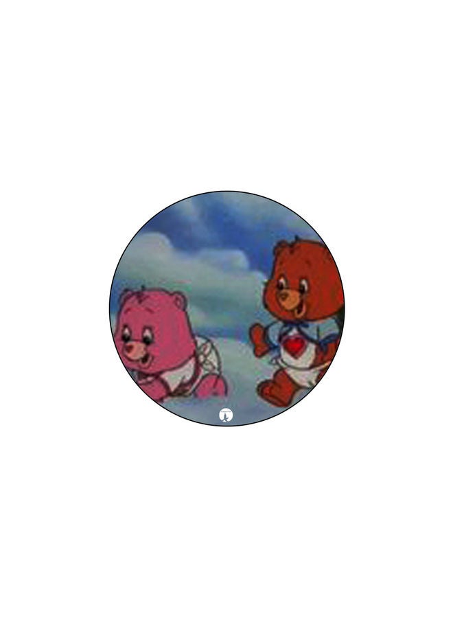 BP Printed Mouse Pad Multicolour