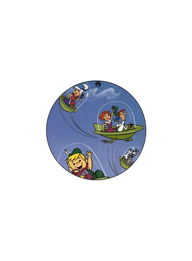 BP Printed Mouse Pad Multicolour