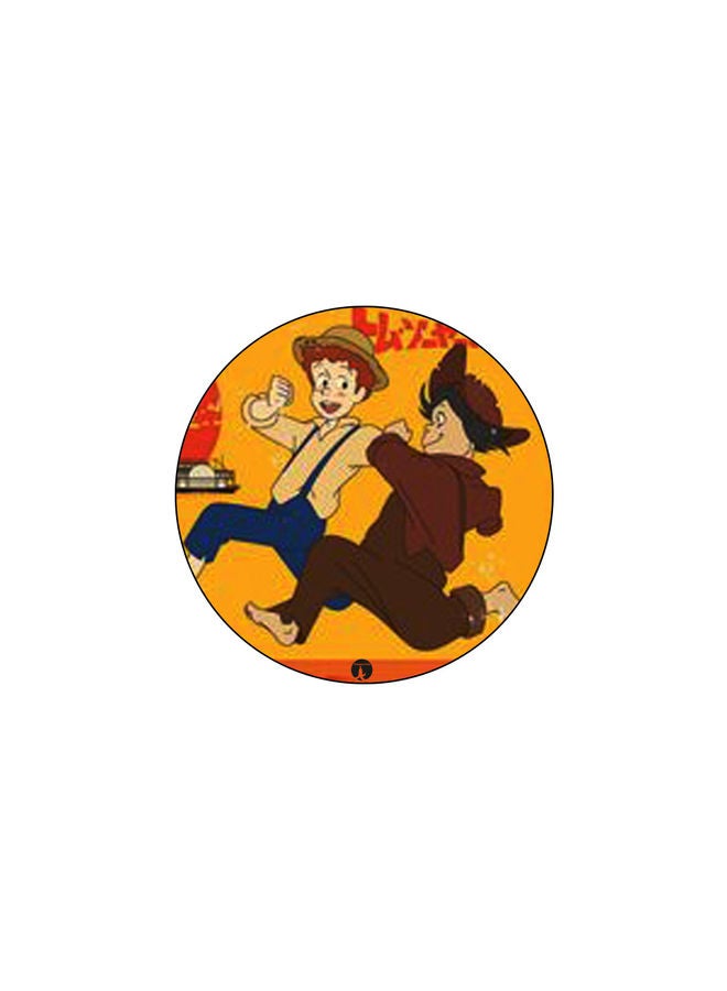 BP Printed Mouse Pad Multicolour