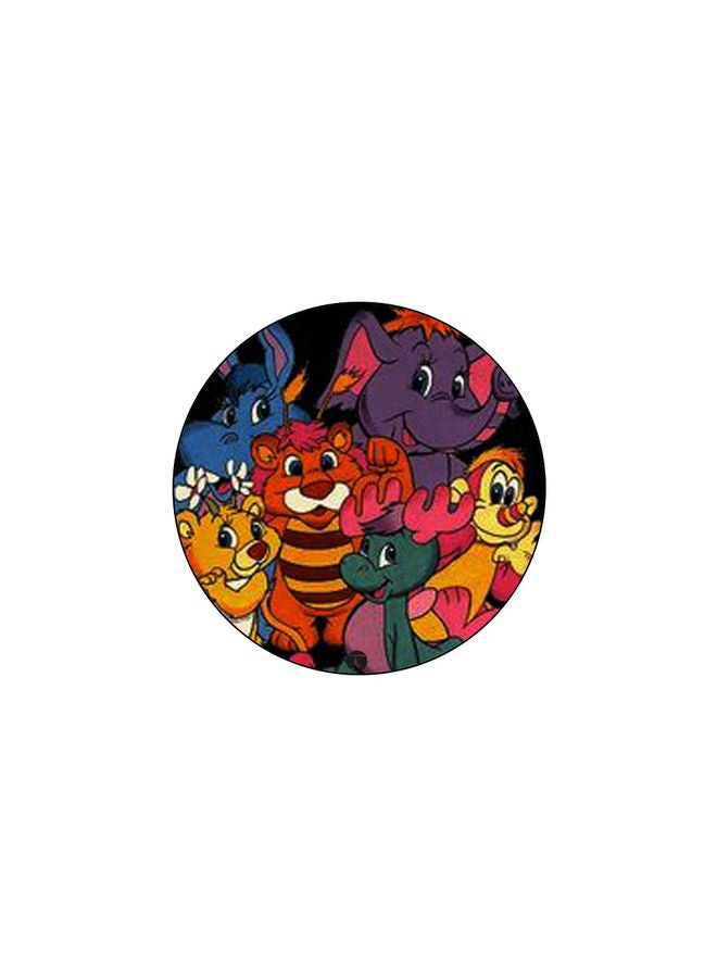 BP Printed Mouse Pad Multicolour