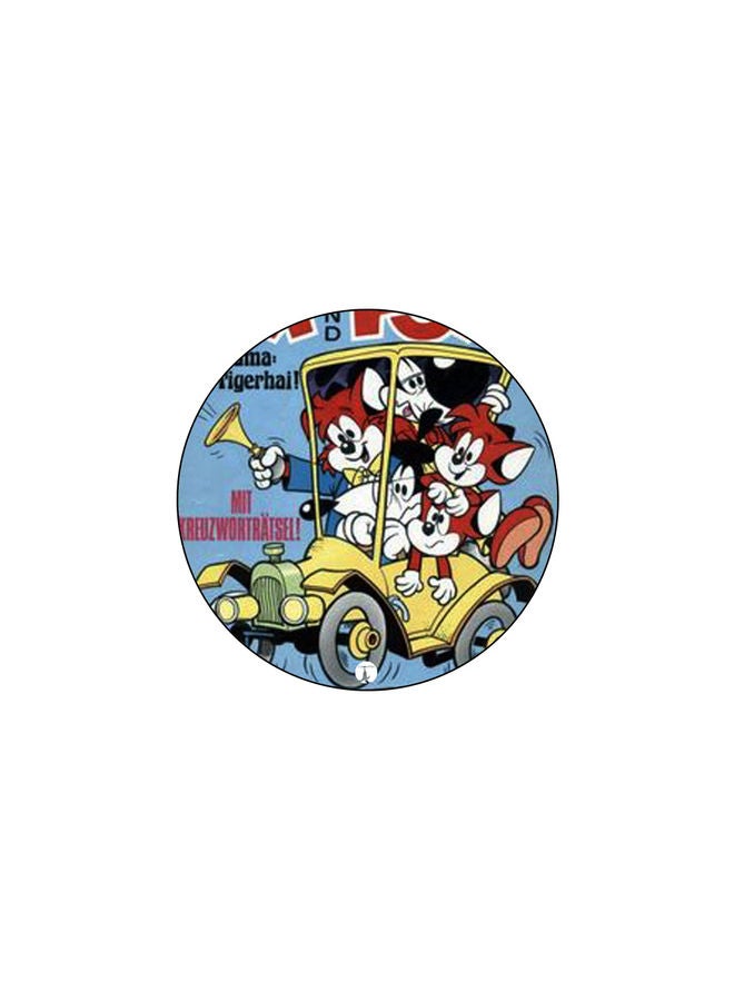 BP Printed Mouse Pad Multicolour