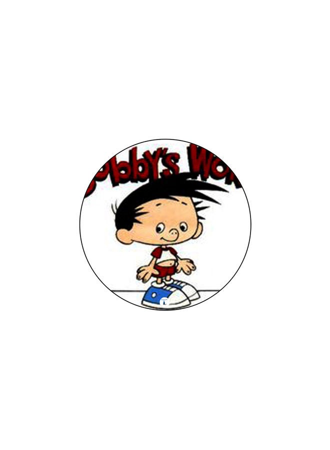 BP Printed Mouse Pad Multicolour