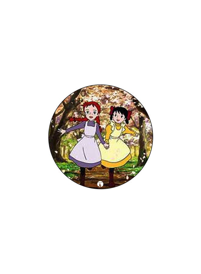 BP Printed Mouse Pad Multicolour