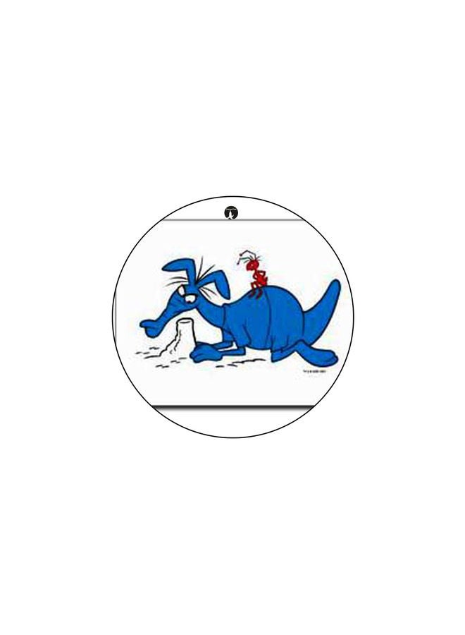 BP Printed Mouse Pad Multicolour