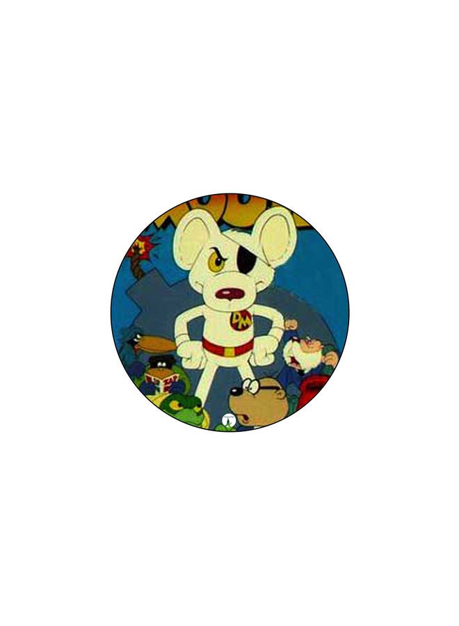 BP Printed Mouse Pad Multicolour