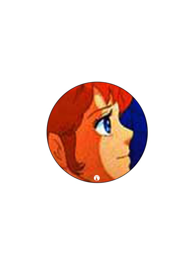 قاعدة ماوس عليها رسومات مطبوعة متعدد الألوان