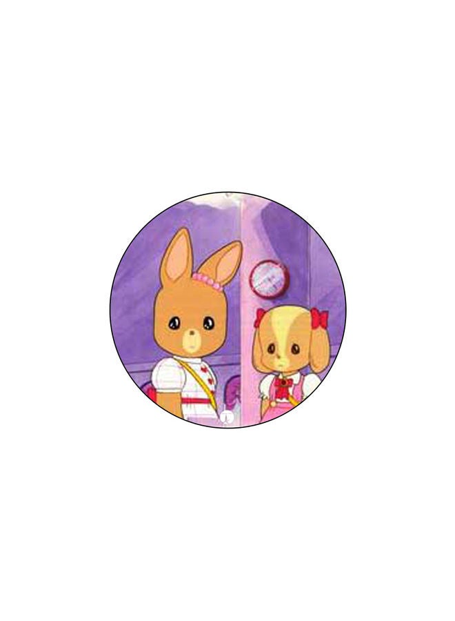 BP Printed Mouse Pad Multicolour