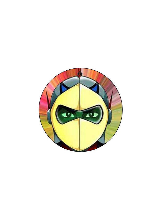 BP Printed Mouse Pad Multicolour