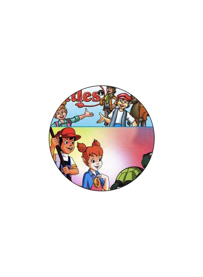 BP Printed Mouse Pad Multicolour