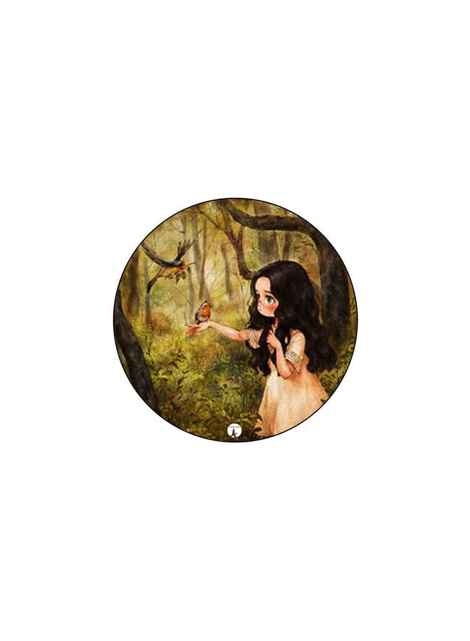 Printed Mouse Pad Multicolour