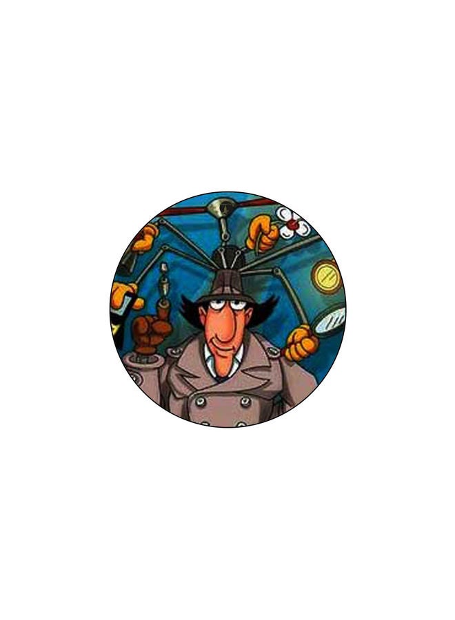 BP Printed Mouse Pad Multicolour