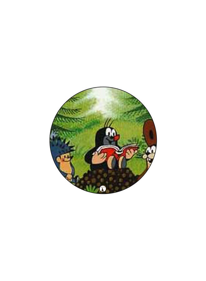 BP Printed Mouse Pad Multicolour