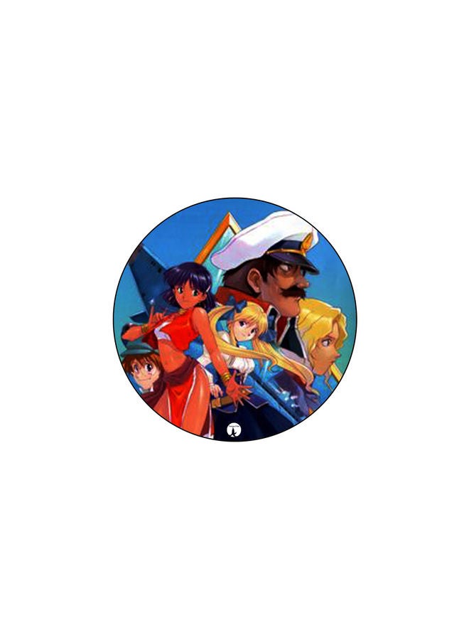 BP Printed Mouse Pad Multicolour