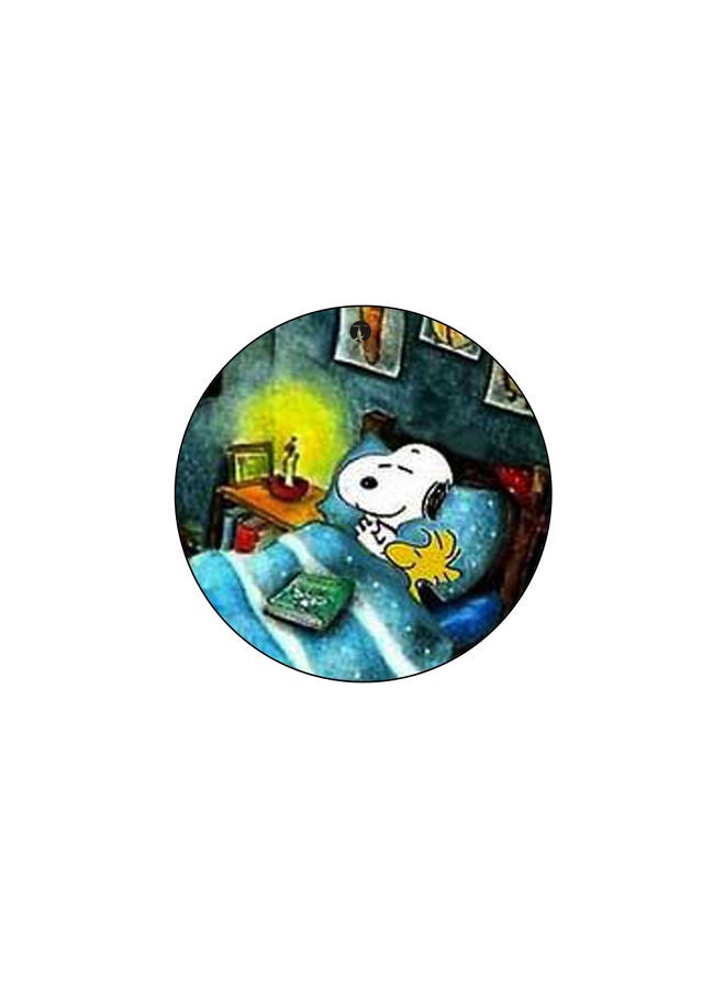 بي بي قاعدة ماوس عليها رسومات مطبوعة متعدد الألوان