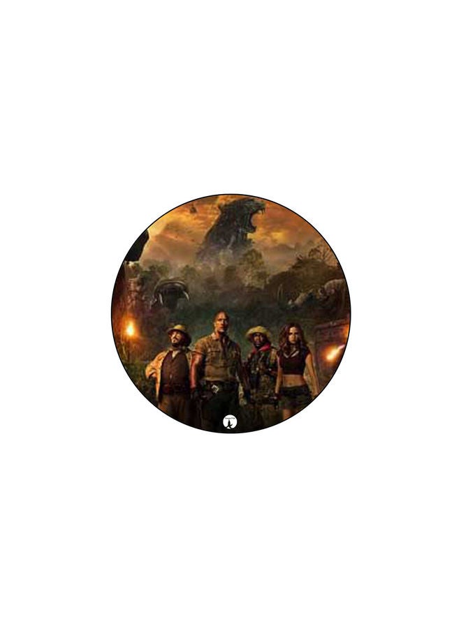 Printed Mouse Pad Multicolour