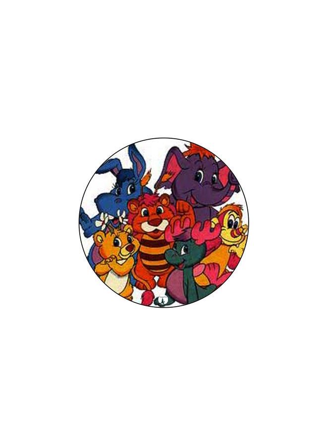 BP Printed Mouse Pad Multicolour