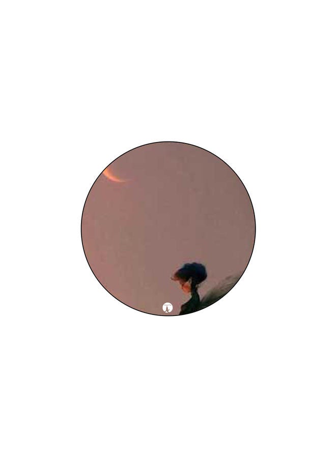 BP Printed Mouse Pad Multicolour