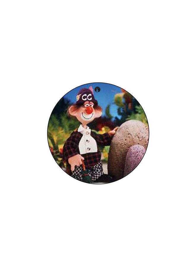 BP Printed Mouse Pad Multicolour