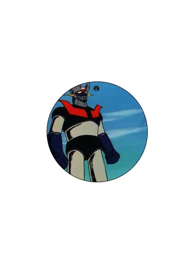 بي بي قاعدة ماوس عليها رسومات مطبوعة متعدد الألوان