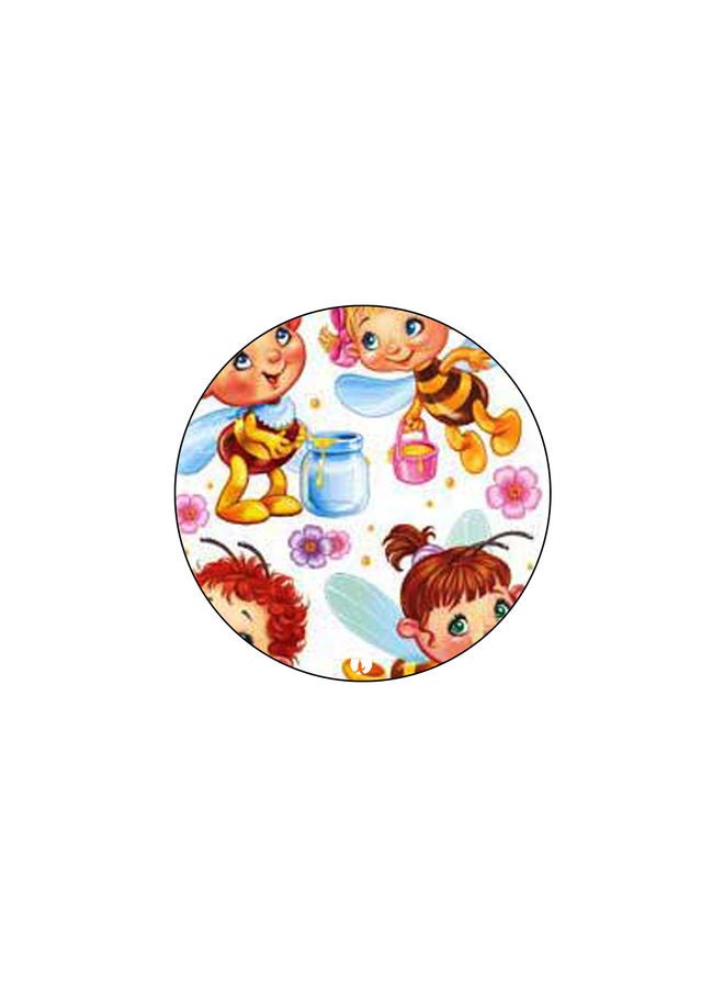 BP Printed Mouse Pad Multicolour