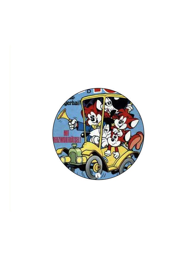 Printed Mouse Pad Multicolour