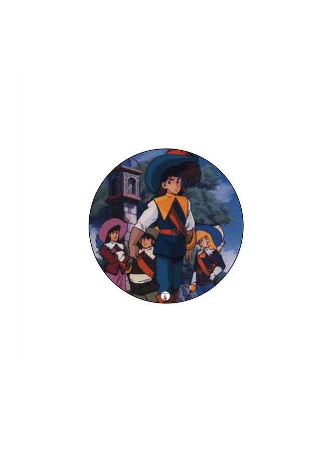 Printed Mouse Pad Multicolour