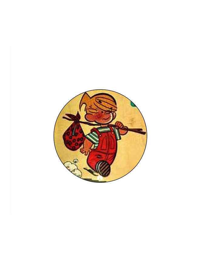 BP Printed Mouse Pad Multicolour