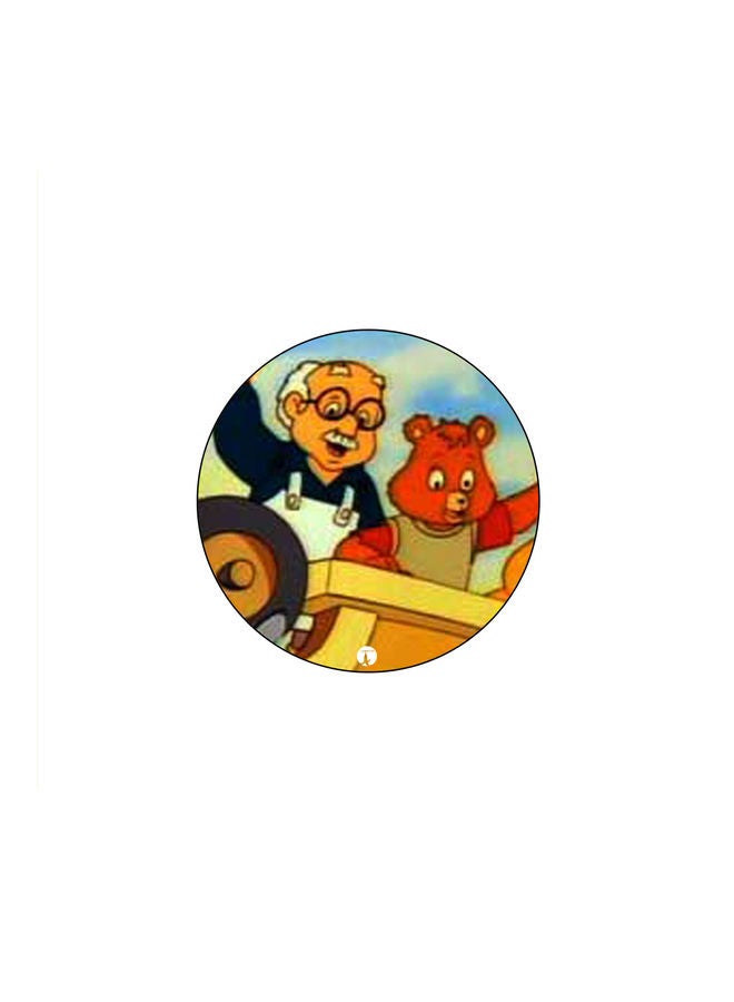 BP Printed Mouse Pad Multicolour