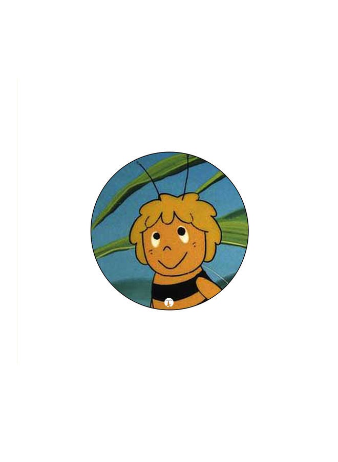 قاعدة ماوس عليها رسومات مطبوعة متعدد الألوان