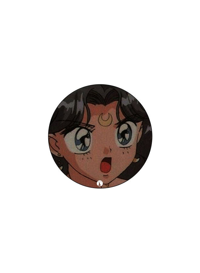 بي بي قاعدة ماوس عليها رسومات مطبوعة متعدد الألوان