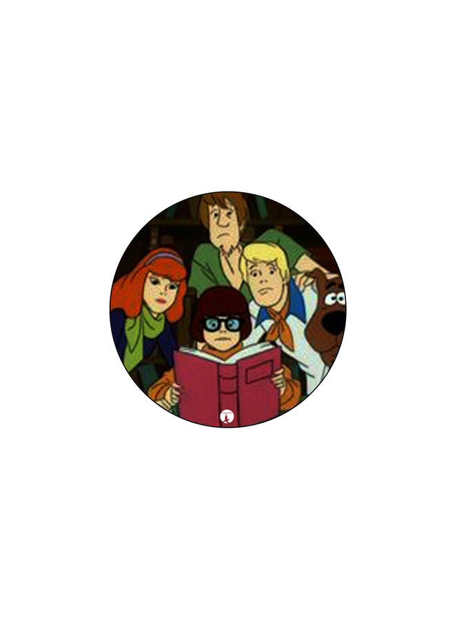 BP Printed Mouse Pad Multicolour