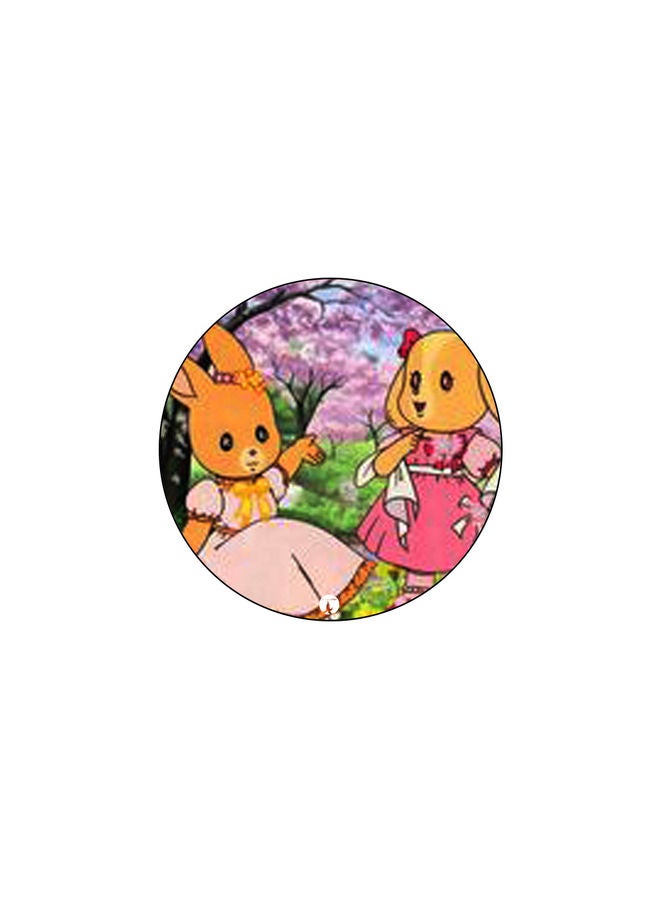 BP Printed Mouse Pad Multicolour